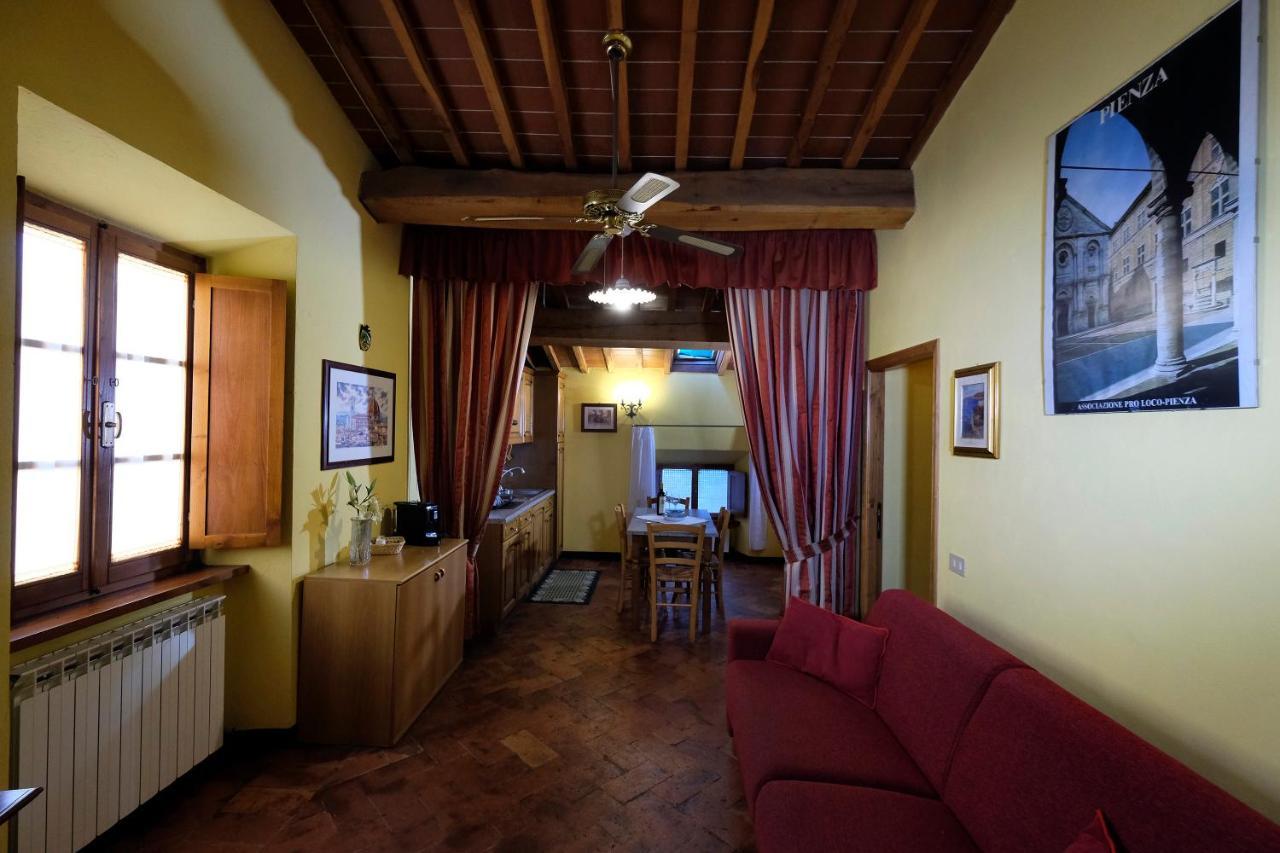 Casa Vacanze Oliviera Pienza Exterior foto