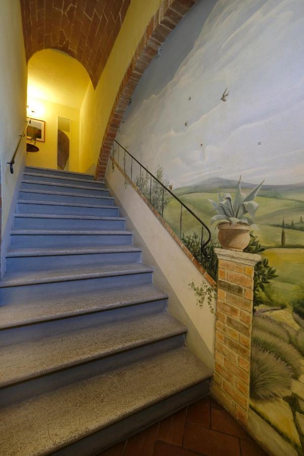 Casa Vacanze Oliviera Pienza Exterior foto