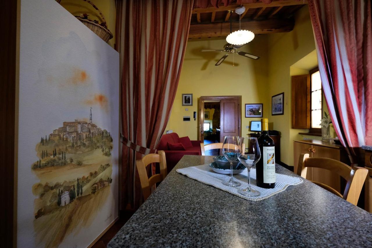 Casa Vacanze Oliviera Pienza Exterior foto