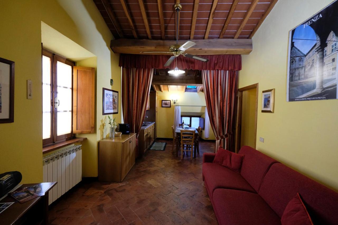 Casa Vacanze Oliviera Pienza Exterior foto